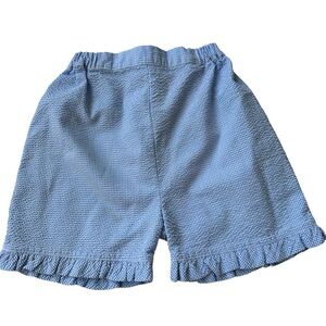 Orient Expressed Seersucker Shorts